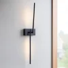 Applique Da Parete-Selezionato da Mazzolaluce Applique nero da parete moderna led 11w 3000k moderna