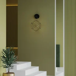 Applique Da Parete-Selezionato da Mazzolaluce Applique nero design moderna costellazione led