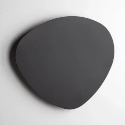Applique Da Parete-Selezionato da Mazzolaluce Applique nero design moderno luce indiretta 49 cm