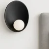 Applique Camera Da Letto-Selezionato da Mazzolaluce Applique nero design per comodino camera da letto