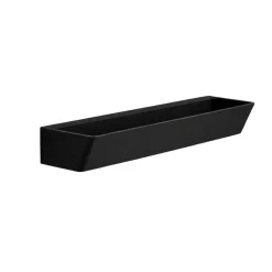Applique Da Parete-Selezionato da Mazzolaluce Applique nero led 30w 3000k da parete design moderna