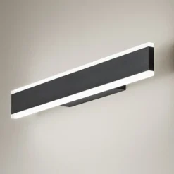 Applique Da Parete-Perenz Illuminazione Applique nero moderna led 16w cct dimmerabile perenz kante