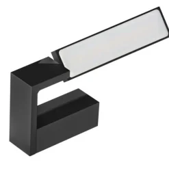 Applique Da Parete-Selezionato da Mazzolaluce Applique nero orientabile giravole led 12w 4000k