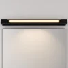 Applique Da Bagno-Selezionato da Mazzolaluce Applique nero orientabile per specchio da bagno led 17w 3000k