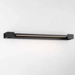 Applique Da Bagno-Selezionato da Mazzolaluce Applique nero orientabile per specchio da bagno led 17w 3000k