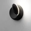 Applique Camera Da Letto-Selezionato da Mazzolaluce Applique nero orientabile per comodini camera da letto moderna