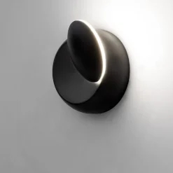 Applique Camera Da Letto-Selezionato da Mazzolaluce Applique nero orientabile per comodini camera da letto moderna