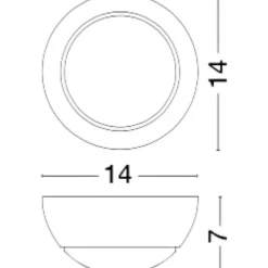 Applique Camera Da Letto-Selezionato da Mazzolaluce Applique nero orientabile per comodini camera da letto moderna