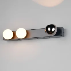 Applique Camera Da Letto-Selezionato da Mazzolaluce Applique nero orientabile per camera da letto led 2300k 3000k 4000k