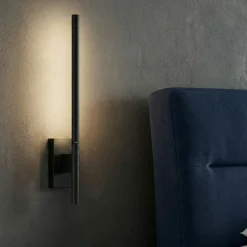Applique Camera Da Letto-Selezionato da Mazzolaluce Applique nero per comodino camera da letto moderna led 6w 3000k