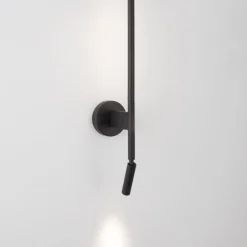 Applique Camera Da Letto-Selezionato da Mazzolaluce Applique nero per comodino led 9w 3000k orientabile