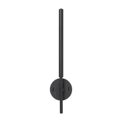 Applique Camera Da Letto-Selezionato da Mazzolaluce Applique nero per comodino moderna orientabile