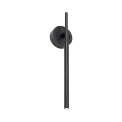 Applique Camera Da Letto-Selezionato da Mazzolaluce Applique nero per comodino moderna orientabile