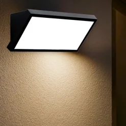 Applique Da Esterno-Selezionato da Mazzolaluce Applique nero per esterno led 2700k 3300k 5000k