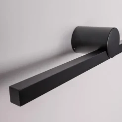 Applique Da Bagno-Selezionato da Mazzolaluce Applique nero squadrato per specchio da bagno 12w 3000k