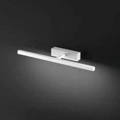 Applique Da Bagno-Perenz Illuminazione Applique orientabile bianco 52cm per specchio da bagno led cct 12w