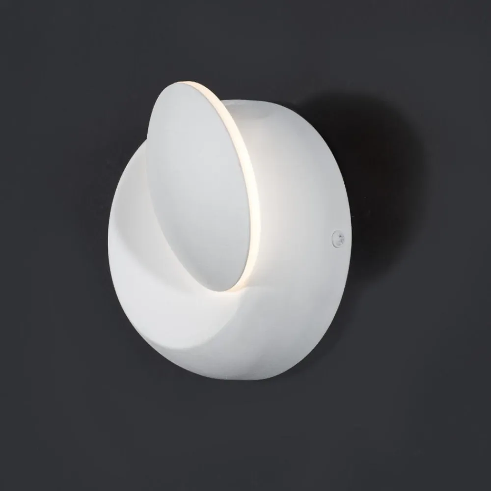 Applique Camera Da Letto-Selezionato da Mazzolaluce Applique orientabile bianco per comodini camera da letto moderna