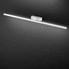 Applique Da Bagno-Perenz Illuminazione Applique orientabile 102cm bianco da specchio bagno led cct riga perenz