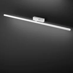 Applique Da Bagno-Perenz Illuminazione Applique orientabile 102cm bianco da specchio bagno led cct riga perenz