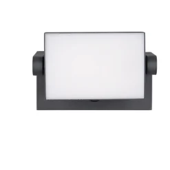 Applique Da Esterno-Selezionato da Mazzolaluce Applique orientabile da esterno led 3000k con sensore di movimento
