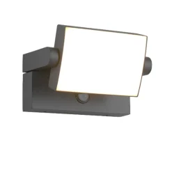 Applique Da Esterno-Selezionato da Mazzolaluce Applique orientabile da esterno led 3000k con sensore di movimento