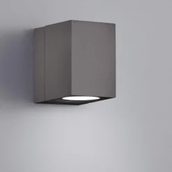 Applique Da Esterno-Selezionato da Mazzolaluce Applique orientabile per esterni moderna antracite 3w 3000k