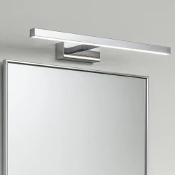 Applique Da Bagno-Perenz Illuminazione Applique orientabile per specchio da bagno cromo led cct 12w riga perenz
