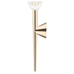 Applique Da Parete-Selezionato da Mazzolaluce Applique oro da parete moderna led 5w 3000k