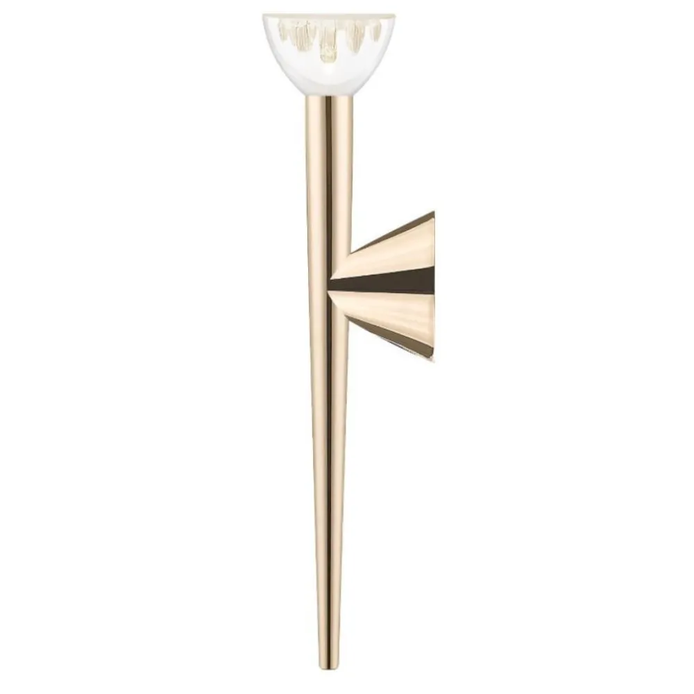 Applique Da Parete-Selezionato da Mazzolaluce Applique oro da parete moderna led 5w 3000k