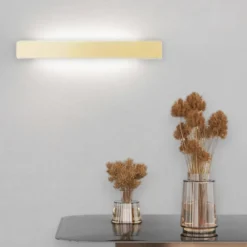Applique Da Parete-Top Light Applique oro da parete led 18w 3000k 4000k