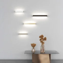 Applique Da Parete-Top Light Applique oro da parete led 18w 3000k 4000k