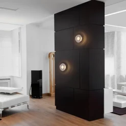 Applique Camera Da Letto-Selezionato da Mazzolaluce Applique oro disco design per comodino camera da letto