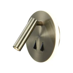 Applique Camera Da Letto-Selezionato da Mazzolaluce Applique ottone anticato moderna per comodini 2 luci led