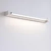 Applique Da Parete-Selezionato da Mazzolaluce Applique parabola luce led girevole bianco moderna squadrata
