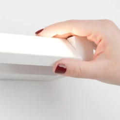 Applique Da Parete-Selezionato da Mazzolaluce Applique parabola luce led girevole bianco moderna squadrata