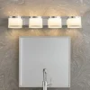Applique Da Bagno-Selezionato da Mazzolaluce Applique per bagni luce sopra specchio cromato led 20w 3000k