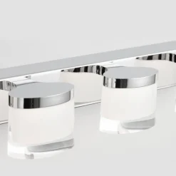 Applique Da Bagno-Selezionato da Mazzolaluce Applique per bagni luce sopra specchio cromato led 20w 3000k