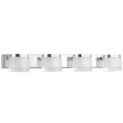 Applique Da Bagno-Selezionato da Mazzolaluce Applique per bagni luce sopra specchio cromato led 20w 3000k