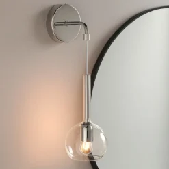 Applique Da Bagno-Top Light Applique per bagni pendente sospesa vetro trasparente