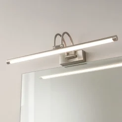 Applique Da Bagno-Top Light Applique per bagni sopra specchio tubolare led 4000k 12w 52.6cm