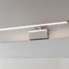 Applique Da Bagno-Ideal Lux Applique per bagno cromo led 12,5w 3000k alma ap d51