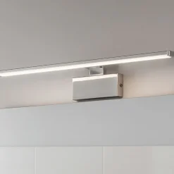 Applique Da Bagno-Ideal Lux Applique per bagno cromo led 12,5w 3000k alma ap d51