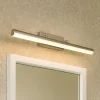 Applique Da Bagno-Selezionato da Mazzolaluce Applique per bagno moderno led 12w 3000k cromo ip44