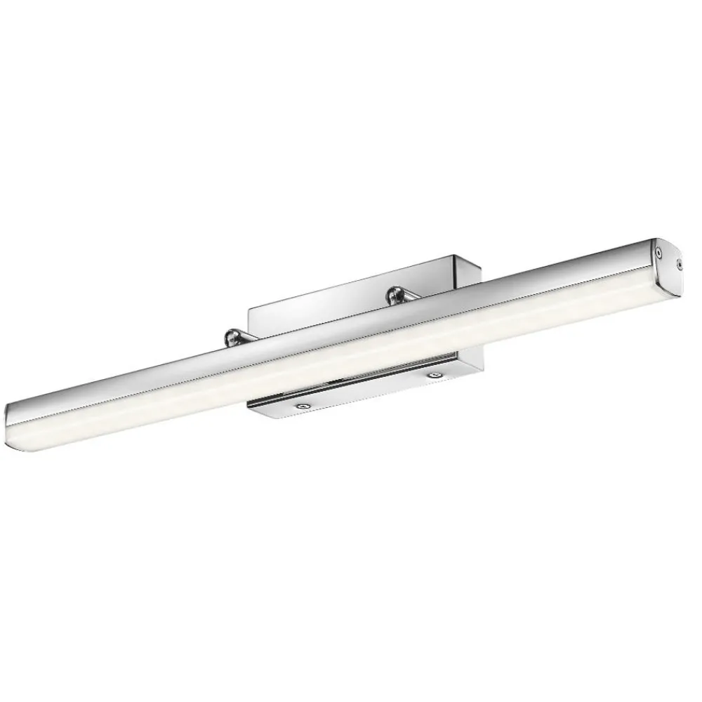 Applique Da Bagno-Selezionato da Mazzolaluce Applique per bagno moderno led 12w 3000k cromo ip44