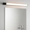 Applique Da Bagno-Selezionato da Mazzolaluce Applique per bagno nera tubo led 16w 3000k