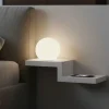 Applique Camera Da Letto-Selezionato da Mazzolaluce Applique per camera da letto bianca base ricarica wireless