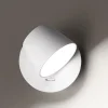 Applique Camera Da Letto-Perenz Illuminazione Applique per camera da letto bianco led 6w 3000k orientabile konec perenz