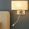 Applique Camera Da Letto-Perenz Illuminazione Applique per camera da letto con paralume para hotel perenz
