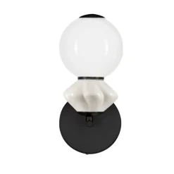 Applique Camera Da Letto-Selezionato da Mazzolaluce Applique per camera da letto led 3000k vetro ceramica