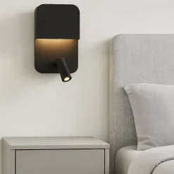 Applique Camera Da Letto-Selezionato da Mazzolaluce Applique per camera da letto moderna orientabile presa usb